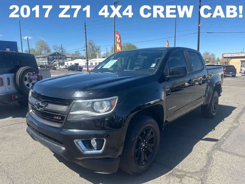 Used 2017 Chevrolet Colorado Z71 AWD/4WD image 1
