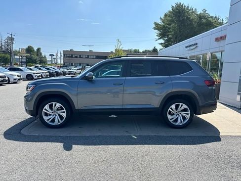 Used 2023 Volkswagen Atlas SE AWD/4WD image 4