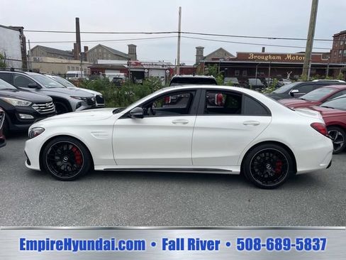 Used 2020 Mercedes-Benz C 63 AMG S image 11