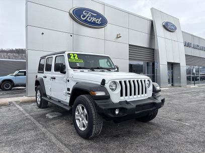 Used 2022 Jeep Wrangler Unlimited Sport