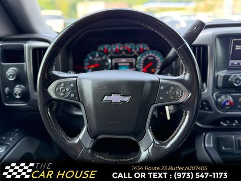 Used 2018 Chevrolet Silverado 1500 LTZ Z71 w/ Centennial Edition AWD/4WD image 23