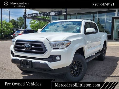 Used 2022 Toyota Tacoma SR5 w/ Technology Package AWD/4WD image 1