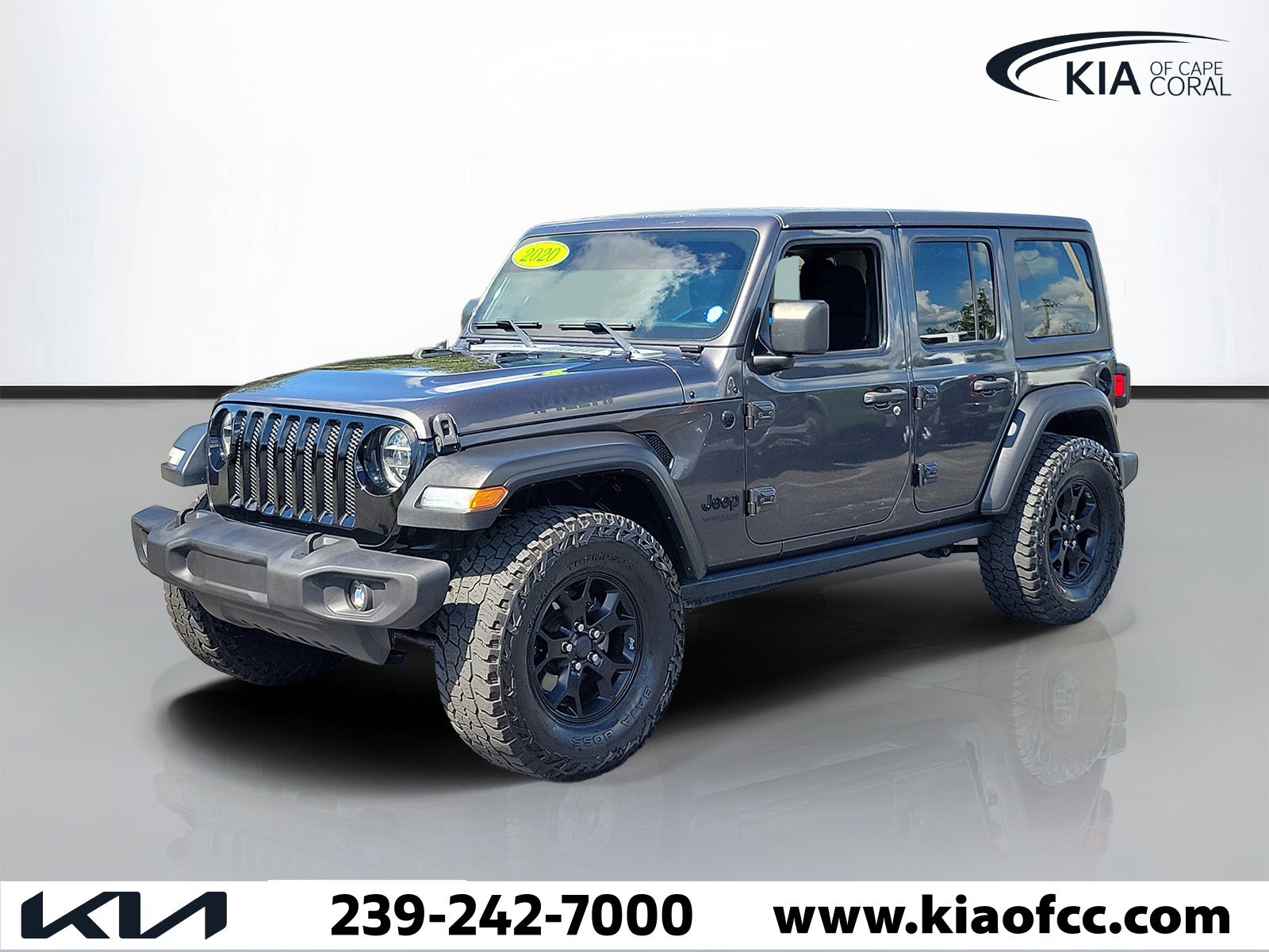 Used 2020 Jeep Wrangler Unlimited Sport AWD/4WD image 3