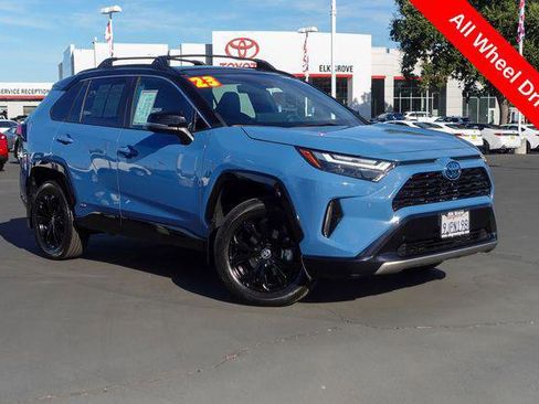 Certified 2023 Toyota RAV4 XSE AWD/4WD image 7