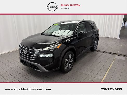 Used 2024 Nissan Rogue SL w/ SL Premium Package FWD image 1