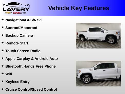 Certified 2022 GMC Sierra 1500 SLT w/ SLT Premium Package image 2