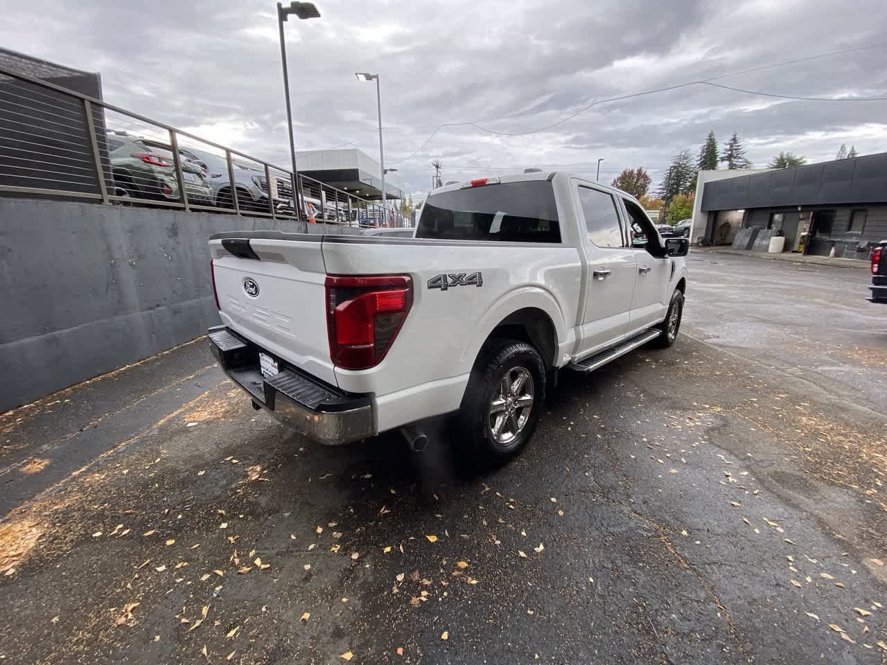 Used 2025 Ford F150 XLT w/ Equipment Group 301A Standard AWD/4WD image 6