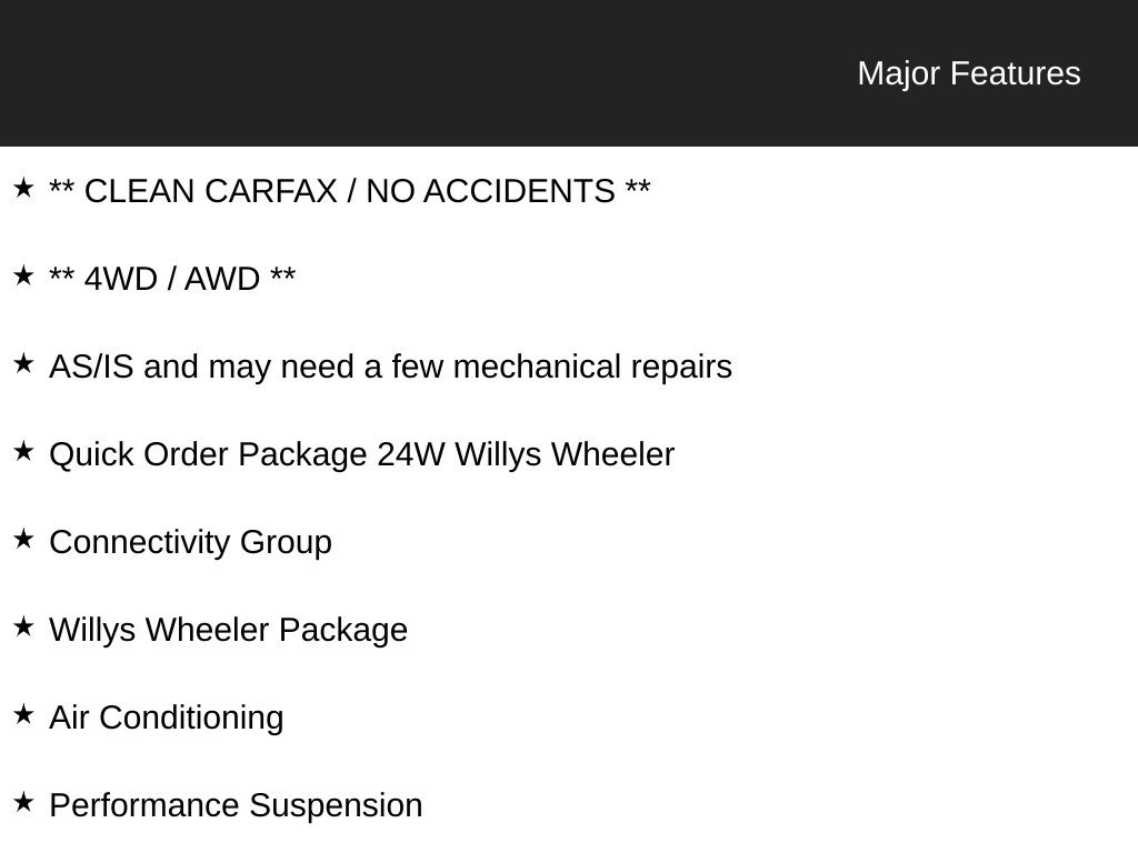 Used 2015 Jeep Wrangler Sport AWD/4WD image 6