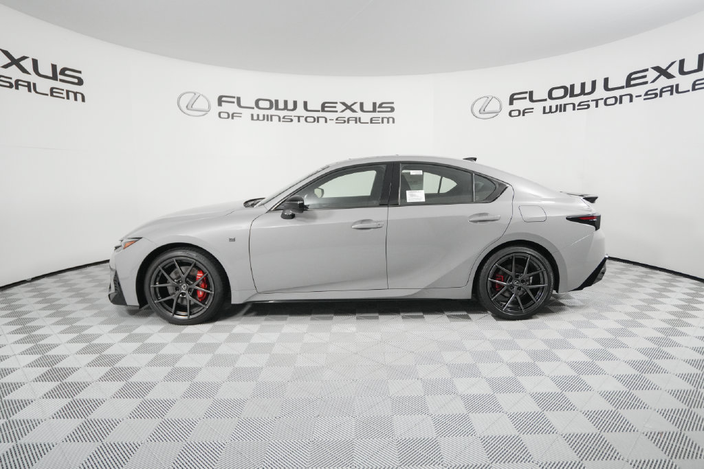 New 2026 Lexus IS 350 F Sport w/ Technology Package RWD image 4