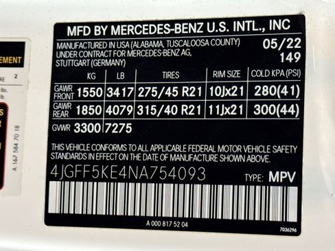 Used 2022 Mercedes-Benz GLS 450 4MATIC image 31