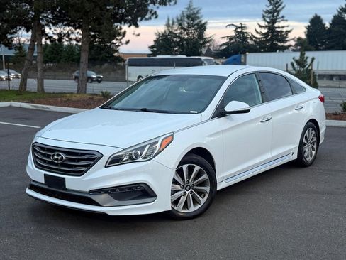 Used 2015 Hyundai Sonata Sport w/ Option Group 04 FWD image 1