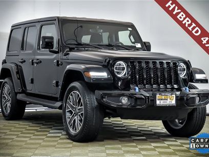 Used 2022 Jeep Wrangler Unlimited Sahara