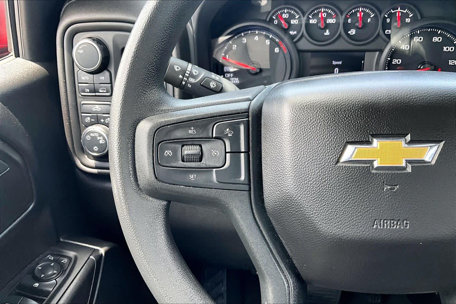 Used 2024 Chevrolet Silverado 1500 Custom AWD/4WD image 24