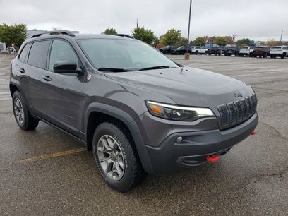 Used 2022 Jeep Cherokee Trailhawk w/ Premium Leather Package