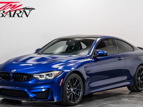 Used 2019 BMW M4 CS w/ Executive Package image 1