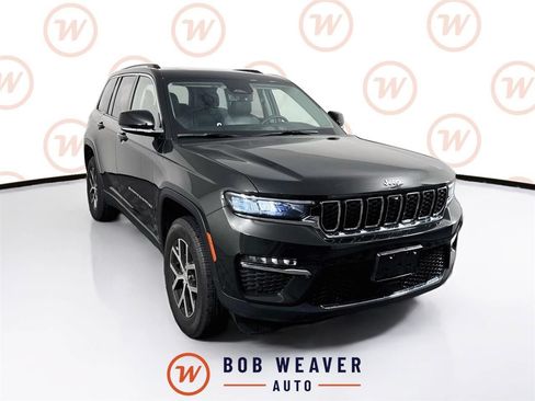 Used 2023 Jeep Grand Cherokee Limited w/ Luxury Tech Group II AWD/4WD image 1