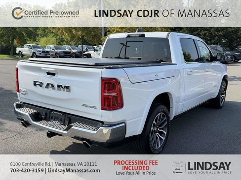 Used 2025 RAM 1500 Limited AWD/4WD image 9