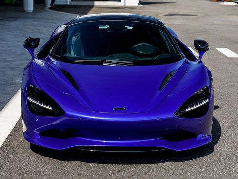 New 2026 McLaren 750S Spider RWD image 28