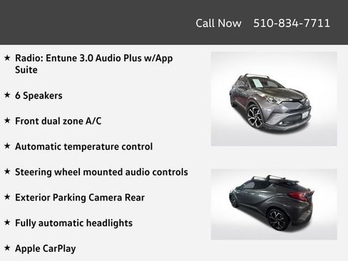 Used 2019 Toyota C-HR Limited FWD image 4