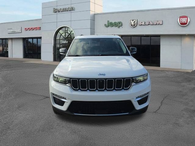 Used 2023 Jeep Grand Cherokee 4WD 4xe w/ Luxury Tech Group II image 3