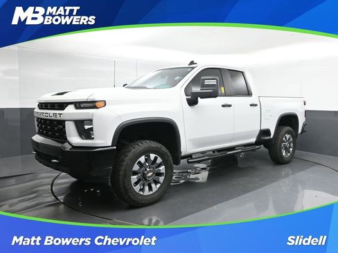 Used 2023 Chevrolet Silverado 2500 Custom w/ Gooseneck/5TH Wheel Package image 1
