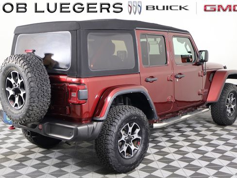 Used 2021 Jeep Wrangler Unlimited Rubicon AWD/4WD image 5