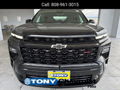 New 2026 Chevrolet Traverse RS w/ LPO, Floor Liner Package image 8