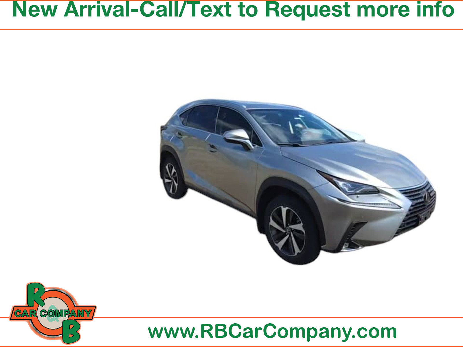 Used 2020 Lexus NX 300 AWD w/ Luxury Package image 1