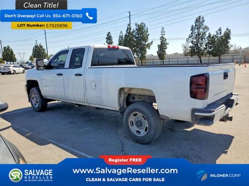 Used 2019 Chevrolet Silverado 2500 W/T w/ WT Convenience Package RWD image 3