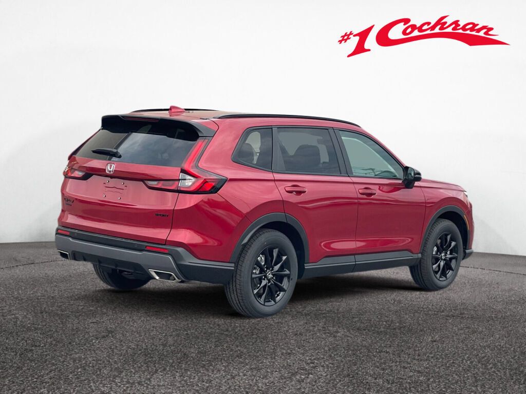 New 2027 Honda CR-V Sport-L image 5