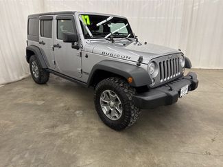 Used 2017 Jeep Wrangler Unlimited Rubicon w/ Max Tow Package image 1