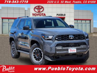 New 2026 Toyota 4Runner TRD Off-Road Premium