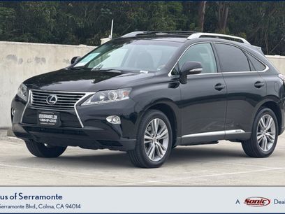 Used 2015 Lexus RX 450h AWD