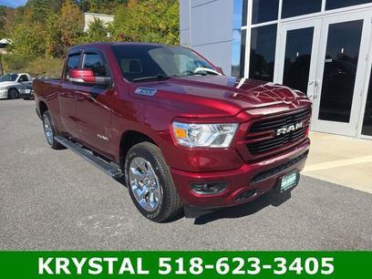 Certified 2020 RAM 1500 Big Horn