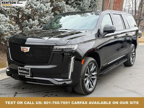 Used 2024 Cadillac Escalade ESV Sport image 3