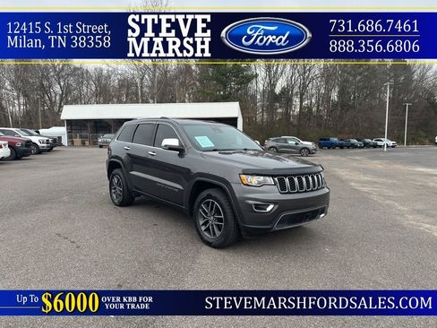 Used 2018 Jeep Grand Cherokee Limited image 1