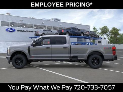 New 2026 Ford F350 XL w/ STX Appearance Package AWD/4WD image 3