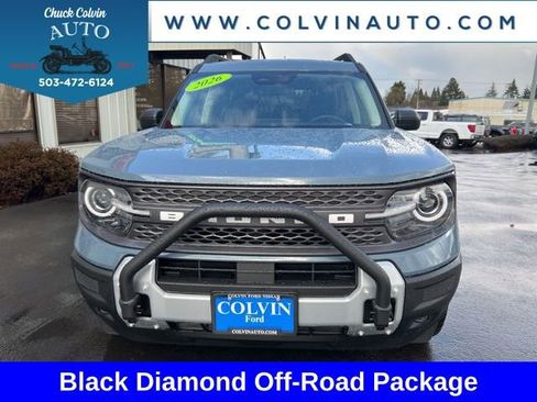 New 2026 Ford Bronco Sport Big Bend w/ Convenience Package AWD/4WD image 3