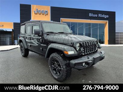 Used 2021 Jeep Wrangler Unlimited Sport