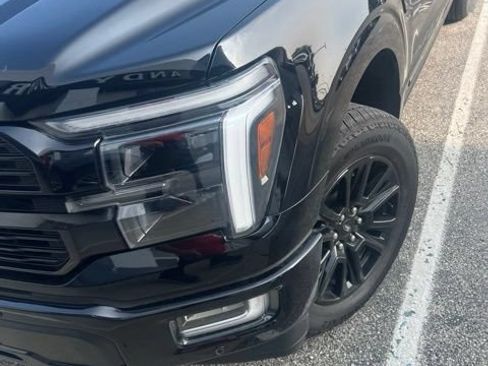 Used 2025 Ford F150 Platinum w/ Equipment Group 702A High AWD/4WD image 2