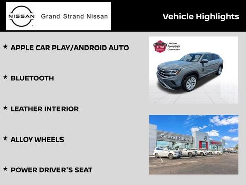 Used 2023 Volkswagen Atlas Cross Sport SE AWD/4WD image 4