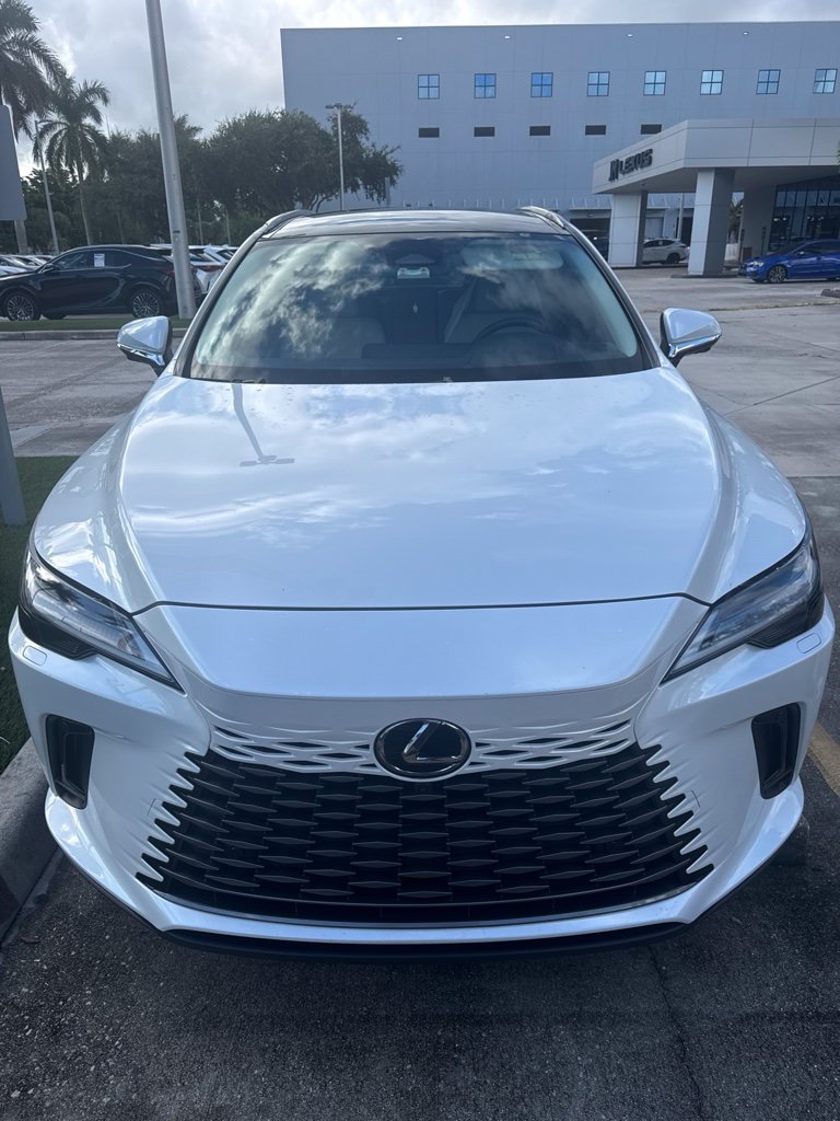 Certified 2025 Lexus RX 450h AWD w/ Luxury Package image 3