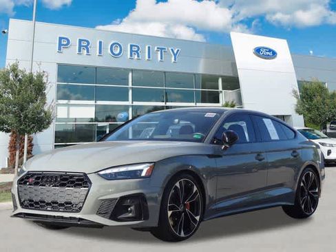 Used 2022 Audi S5 Premium Plus w/ Premium Plus Package AWD/4WD image 1