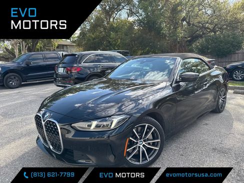 Used 2025 BMW 430i xDrive Convertible AWD/4WD image 1