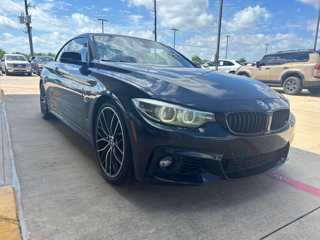 Used 2018 BMW 430i Convertible RWD image 3