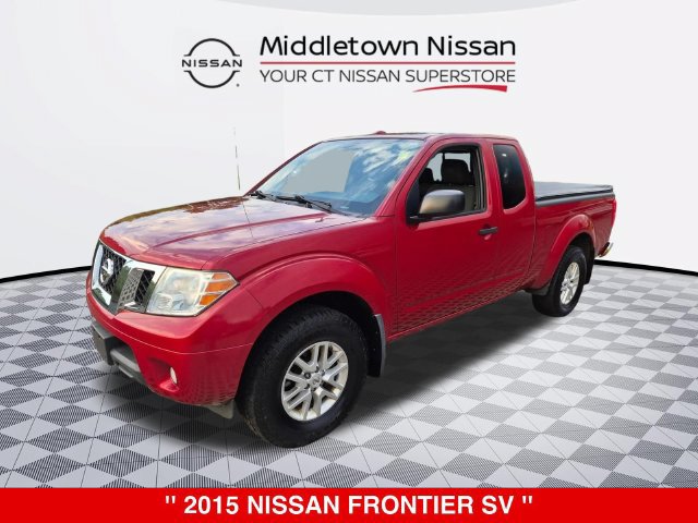 Used 2015 Nissan Frontier SV w/ SV Value Truck Package AWD/4WD image 7
