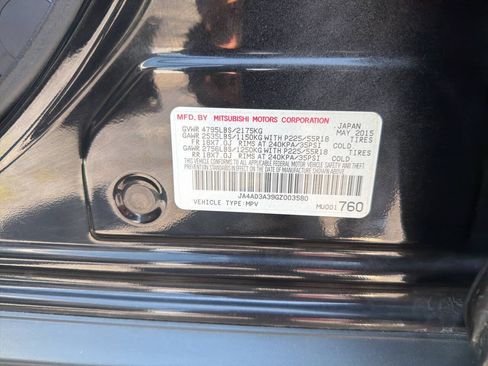 Used 2016 Mitsubishi Outlander SE FWD image 37