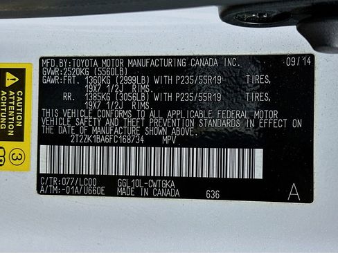 Used 2015 Lexus RX 350 FWD image 39