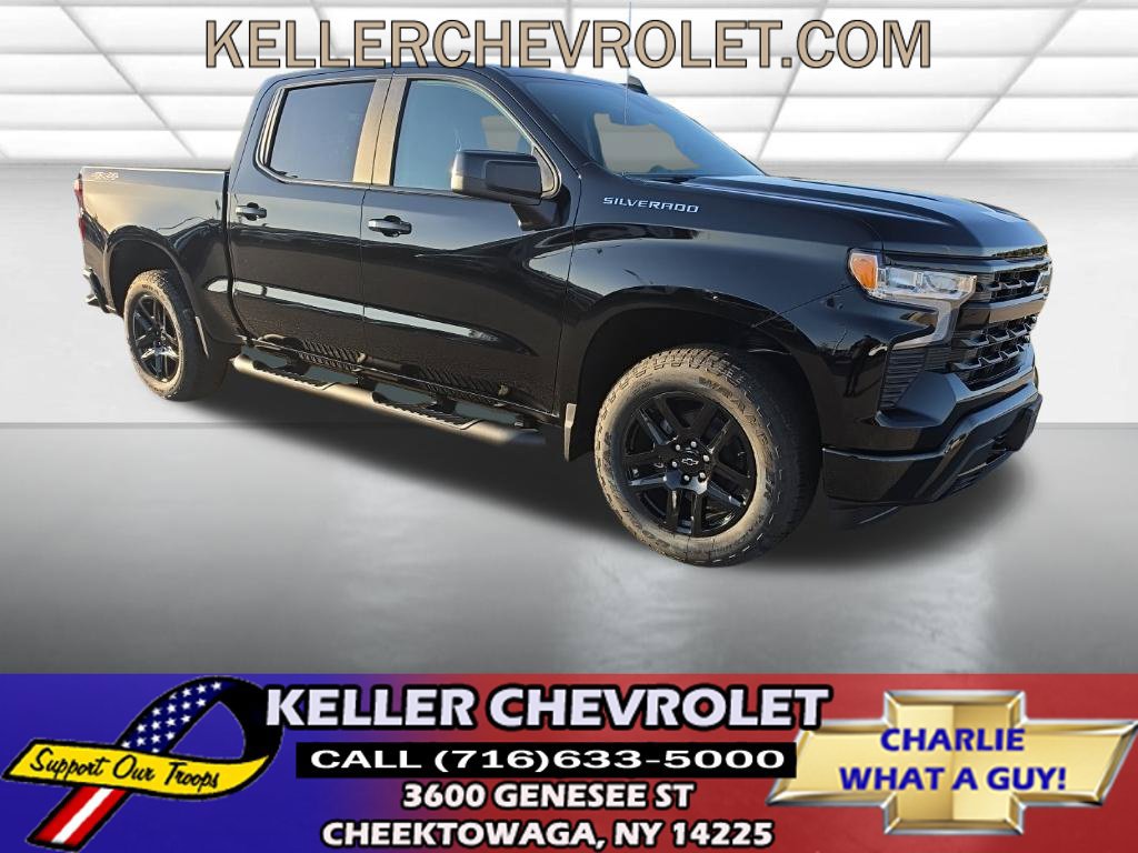 New 2026 Chevrolet Silverado 1500 RST w/ Protection Package AWD/4WD 360° Tour