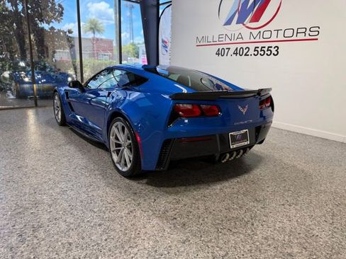 Used 2019 Chevrolet Corvette Grand Sport RWD image 5